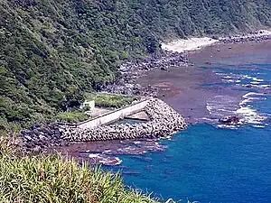 Die Schnittstelle zum unteren Speicher, der Philippinensee. Der obere Speicher ist nicht abgebildet.