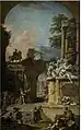 Das Grabmal des Herzogs von Devonshire (1725)