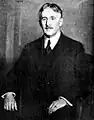 Porträt des 6. Außenministers Henry Lewis Stimson, 1933