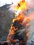 Den Kopf soll er so schnell als möglich durch Explosion verlieren.