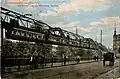 Sechs-Wagen-Zug im Jahr 1903, anlässlich einer Werbeveranstaltung für Berlin