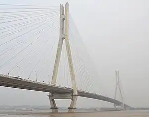 Zweite Nanjing-Jangtse-Brücke南京长江第二大桥