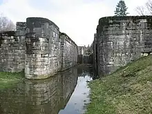 Stillgelegte Schleuse in Lockington