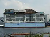 Eine Sektion der Anthem of the Seas
