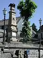 Sedans-Denkmal an der Richthofen-Straße