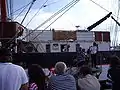 Die Sedov in Hamburg bei den Cruise Days 2008