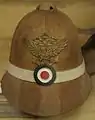 III. Seebataillon, Tropenhelm mit Adler/Anker und Kokarde