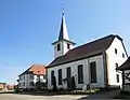 Protestantische Kirche Seebach