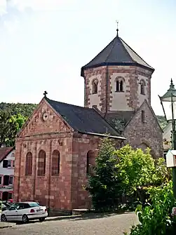 Klosterkirche Seebach, Bad Dürkheim