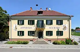 Amtshaus von Seebarn