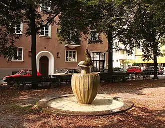 Seehundbrunnen