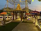 Vollmondfest am 15. Februar 2022 am Seema Malaka Tempel