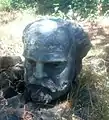 Unbekannte Figur in der Kommunistenkurve des SeeparksLünen