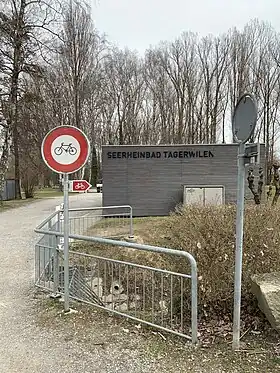 Seerheinbad Tägerwilen
