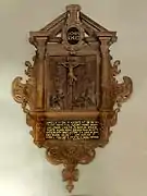 Epitaph für Oldgart Meines von 1655