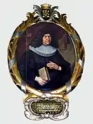 Pastorenbild:Pastor Michaelis von 1691