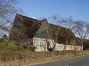 Halbkreuzhaus in Seester Baujahr 1790