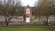 Ehemaliges Armenstift, heute Kindergarten, Gemeindebüro und Teil des Dorfgemeinschaftshauses