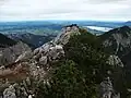 Gipfel nach Norden