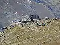 Südostseite der Segantini-Hütte