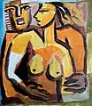 Lovers, Aquarell 2007