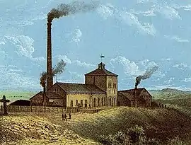 Segen-Gottes-Schacht (um 1860)