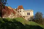 Mauern und Bastei der Befestigungsanlage