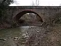 Brücke über den Vivo in Seggiano