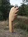 60-m-Landmarke Mit dem Wind von Susanne Siegl in Sehnde-Dolgen