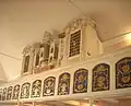 Empore und Orgel