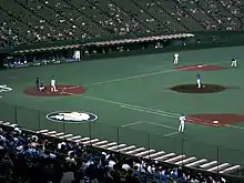 Innenansicht des Seibu Dome