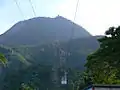 Auffahrt mit der Seilbahn auf den Pico Isabel de Torres