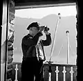 Wahrschauer am Bankeck, 1. April 1955