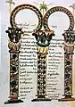 Abb. 3. Seite aus dem Liber Viventium Fabariensis, 9. Jahrhundert