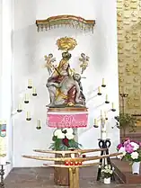 Marien-Seitenaltar