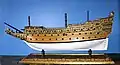Seitenansicht der Sovereign of the Seas von Wolfgang Rotter