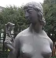 Schauspiel, 1983, Bronze, Brunnen im Stadtgarten Schwäbisch Gmünd