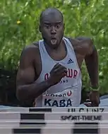 Sekou KabaRang sieben in 13,58 s