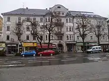 Heutiges Aussehen des Gebäudes