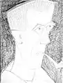 Selbstbildnis(Bleistift 1967)