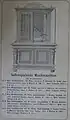 Selbstspielende Musikmaschine Philipp De Ponti (Preisliste 1889)        (Bezirksmuseum Ottakring)