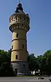 Wilhelminischer Wasserturm (1906);Höhe 50 m