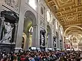 Feier der Seligsprechung am 4. November 2018 in San Giovanni in Laterano