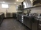 Küche der Moschee