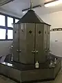 Raum der rituellen Waschung(Wudū')