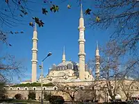 Selimiye-Moschee und ihre Sozialeinrichtungen