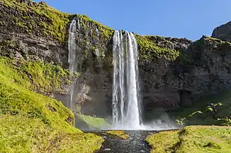Der Seljalandsfoss