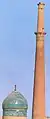 Minarett der Ali-Moschee in Isfahan