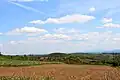 Feld und Umgebung