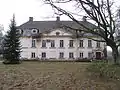 Vorderseite von Schloss Semershof